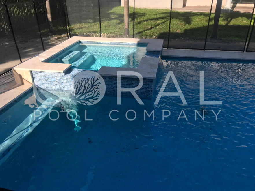 Coral Pool Company LLC pool project