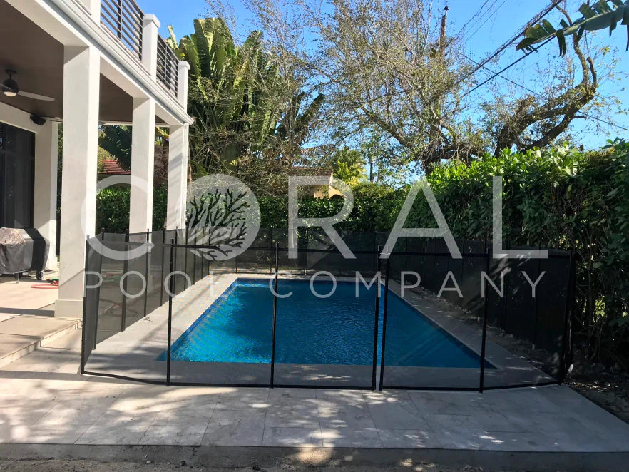 Coral Pool Company LLC pool project