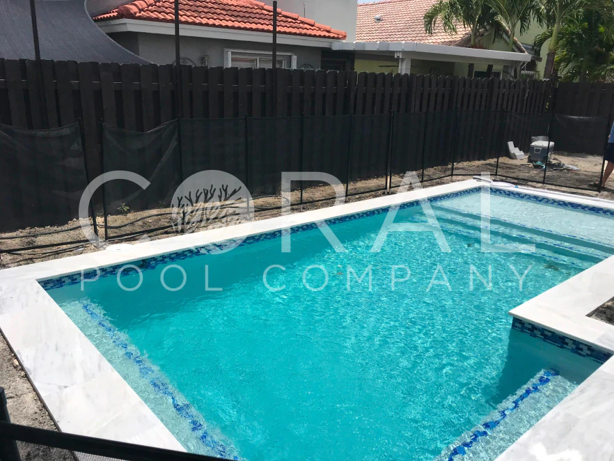 Coral Pool Company LLC pool project