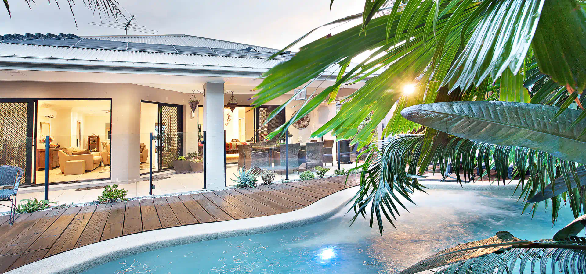 luxury private swimming pool with modern apartment style house miami fl