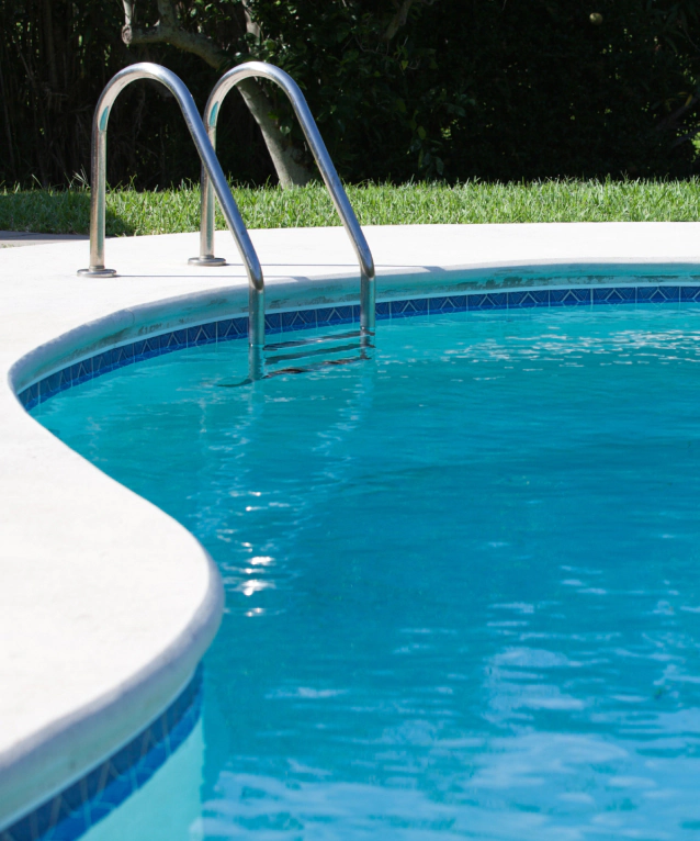swimming pool rail south miami fl